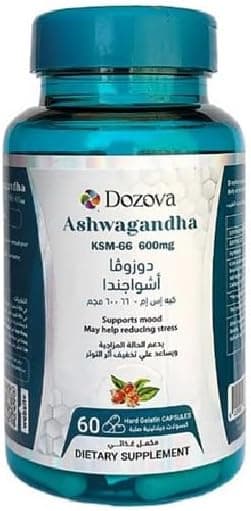 دوزوفا أشواغاندا 60 كبسولة